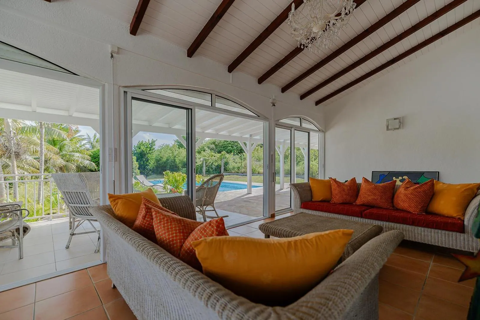 Villa Pali - Parfait Pour Des Vacances Familiales Sainte-Anne  Guadeloupe