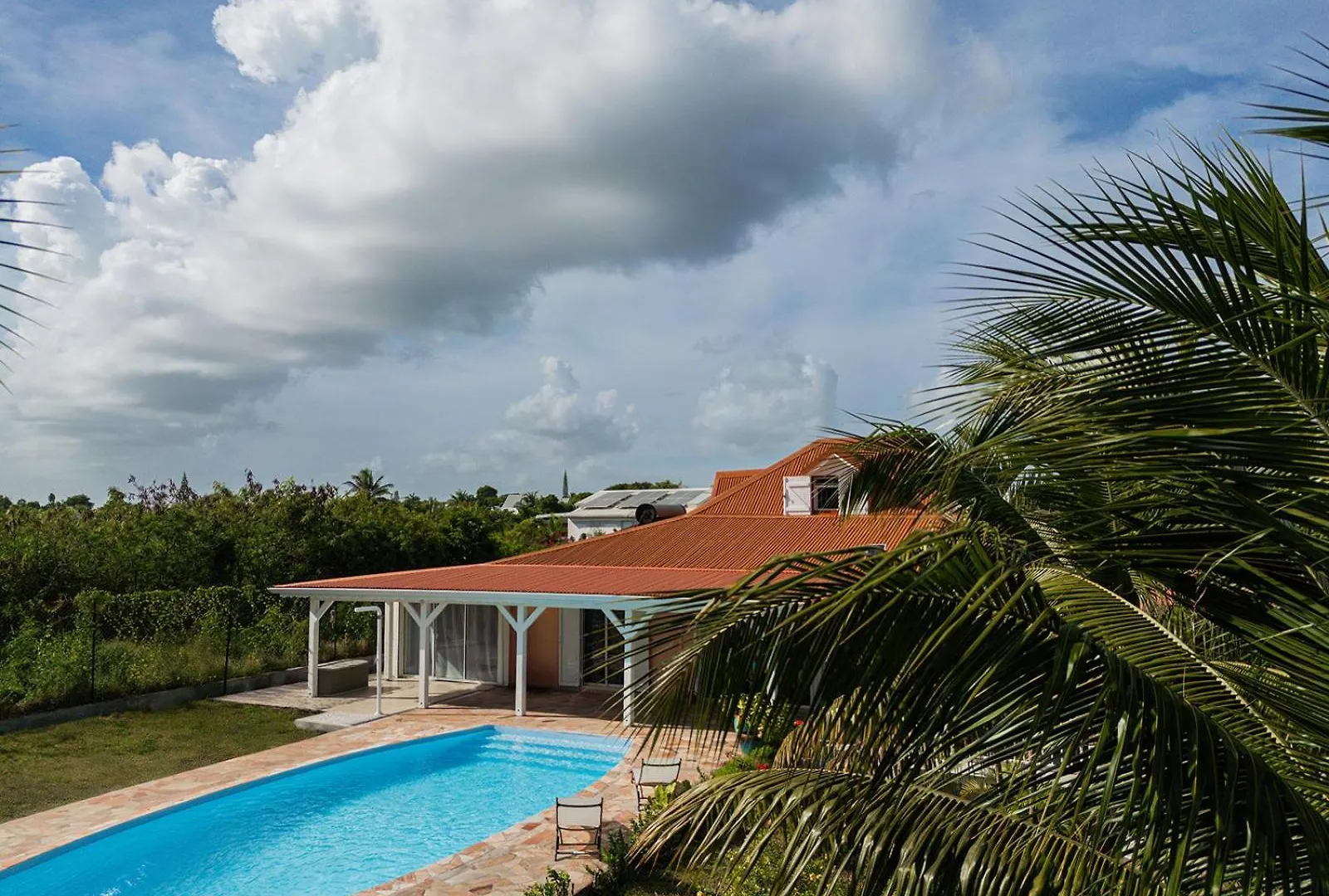 Villa Pali - Parfait Pour Des Vacances Familiales Sainte-Anne